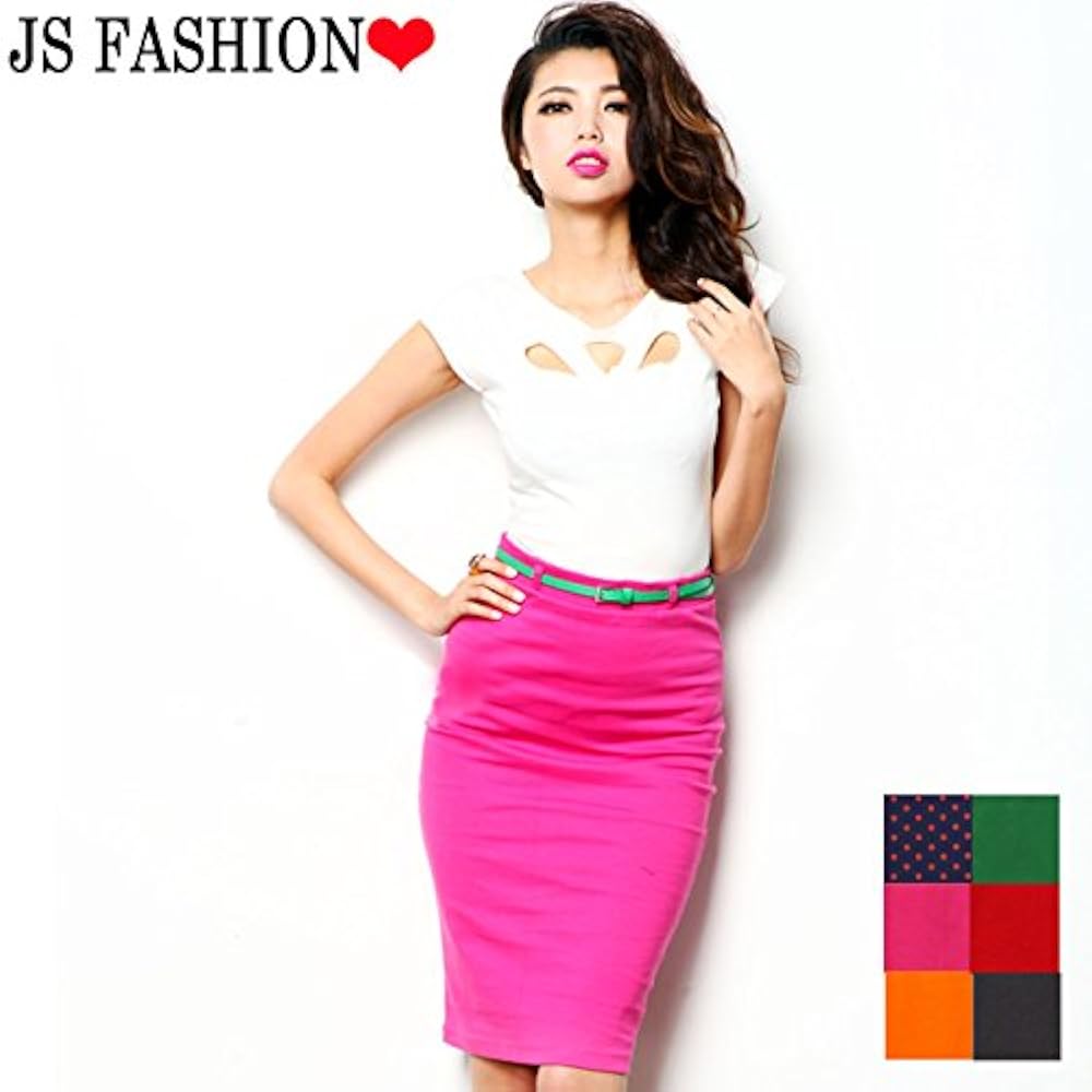 Amazon.co.jp: 今季トレンドペンシルスカートで女度アップ